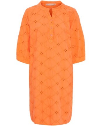 Marta Du Chateau Dame Kjole Mdcfelicia 7138 Arancio