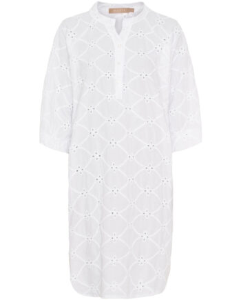 Marta Du Chateau Dame Kjole Mdcfelicia 7138 White
