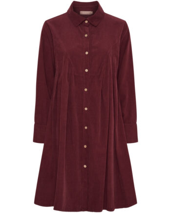 Marta Du Chateau Dame Kjole Mdcgunvor 7411 Bordeaux