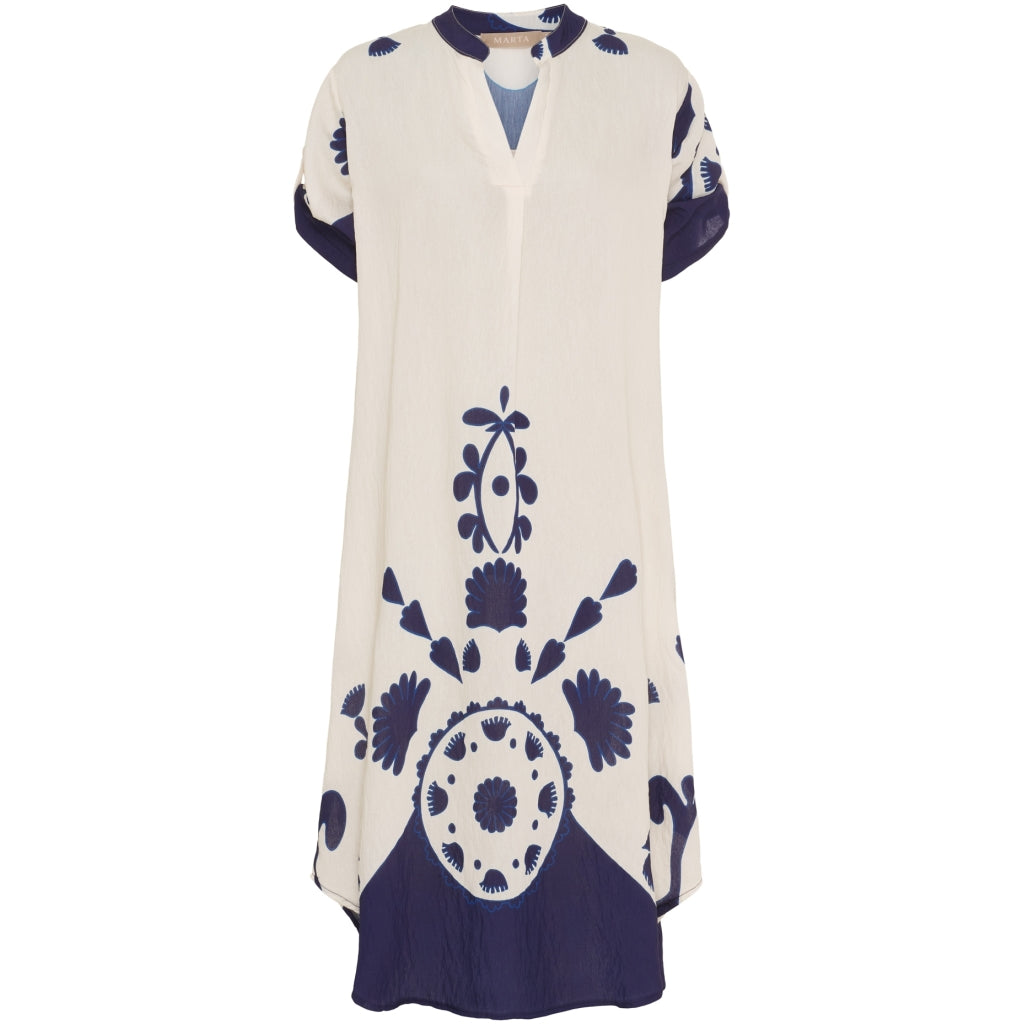Marta Du Chateau Dame Kjole Mdchelma 5677 Blue-v4058tpi
