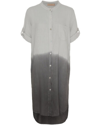 Marta Du Chateau Dame Kjole Mdcjóna Lightgrey Darkgrey