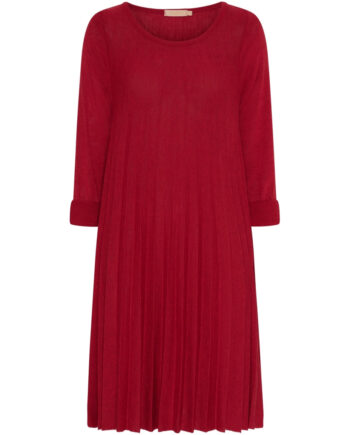 Marta Du Chateau Dame Kjole Mdcjasmin 71653 Red Washed