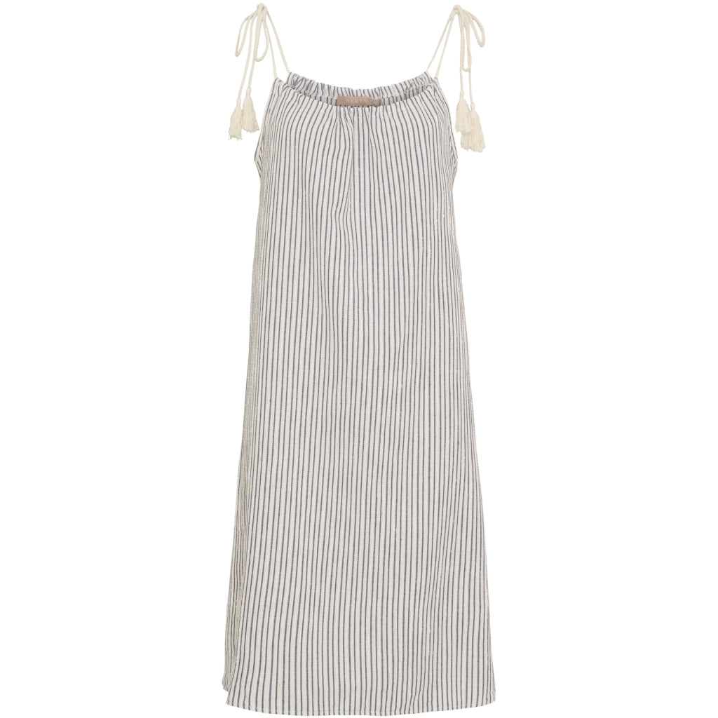 Marta Du Chateau Dame Kjole Mdckamala 259161 Beige Blue