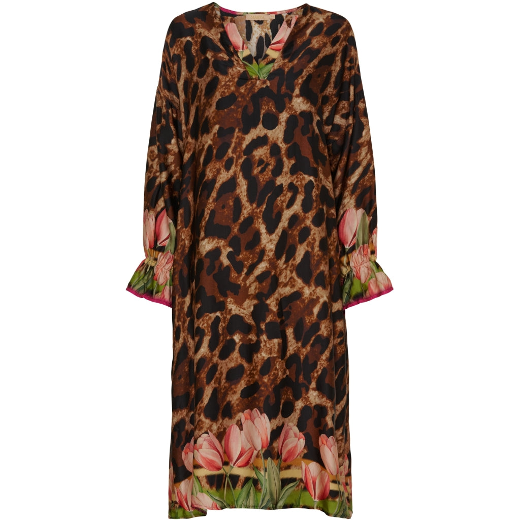Marta Du Chateau Dame Kjole Mdcmartine 5986 Marrone3244tpk