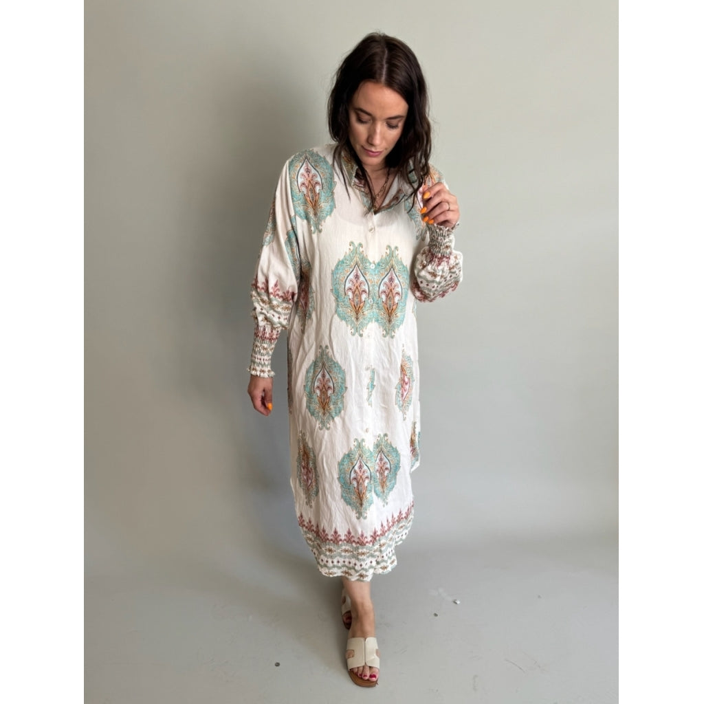Marta Du Chateau Dame Kjole Mdcmerle 4991b Agata4160tpi