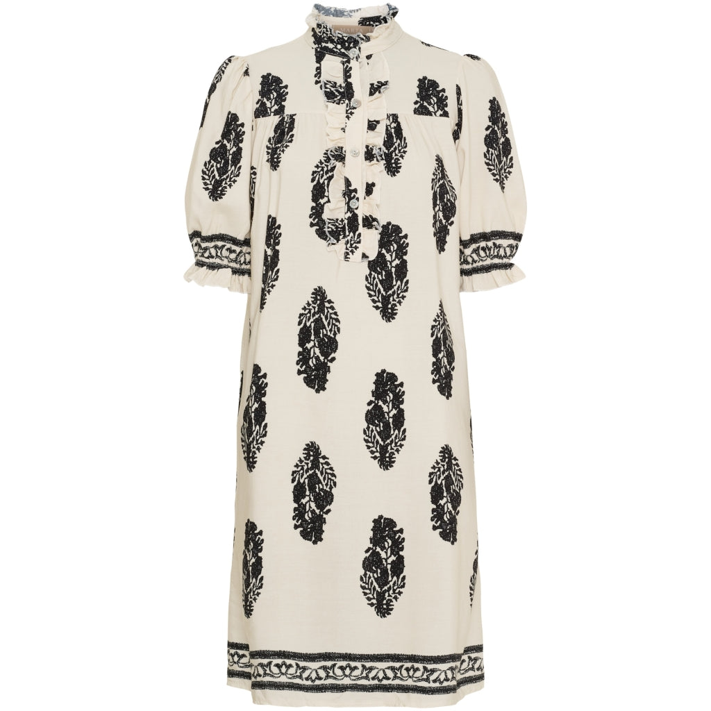 Marta Du Chateau Dame Kjole Mdcnaomi 259077- Beige Black