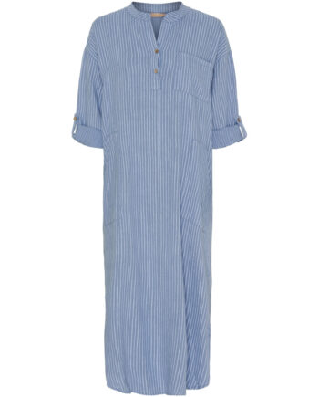 Marta Du Chateau Dame Kjole Mdcness Jeans Whitestripe