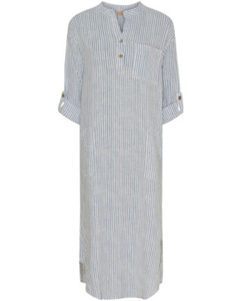 Marta Du Chateau Dame Kjole Mdcness Panna Jeans 1395 Stripe