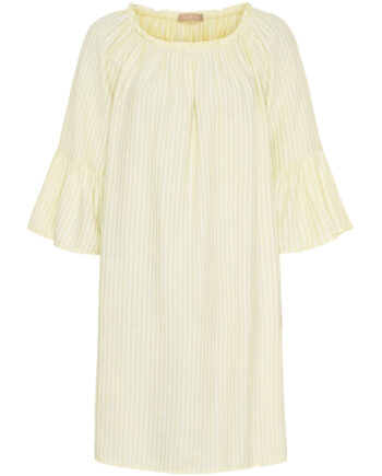 Marta Du Chateau Dame Kjole Mdcromina 21592 Light Yellow