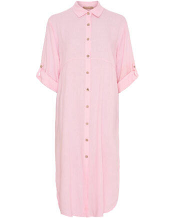 Marta Du Chateau Dame Kjole Mdcvioletta 5149 Baby Pink