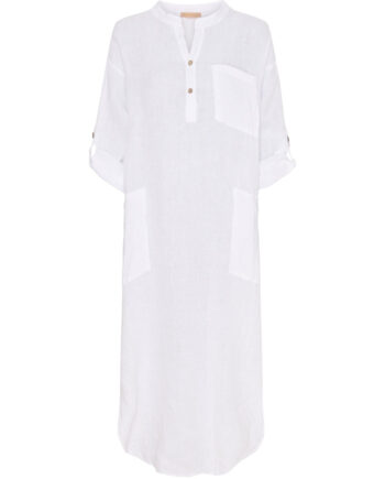 Marta Du Chateau Dame Kjole 93911-  White
