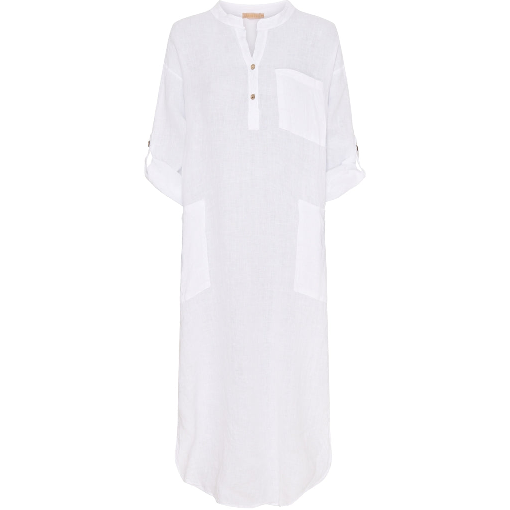 Marta Du Chateau Dame Kjole 93911- White