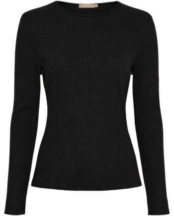 Marta Du Chateau Dame Langærmet  -shirt 38915m Black