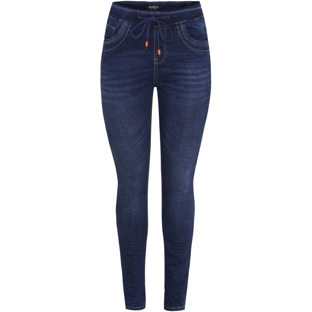 Marta Du Chateau Dame Mdctina Jeans Mdc106-2303- Blue Denim