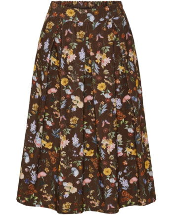 Marta Du Chateau Dame Nederdel Mdcciela 257080v Brown Print