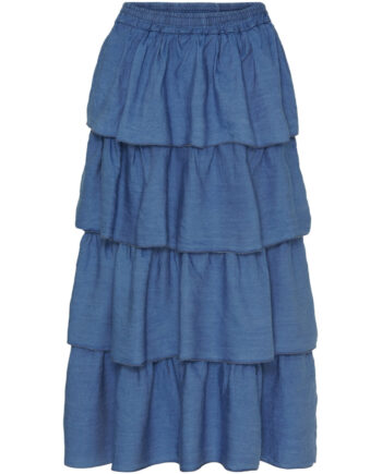 Marta Du Chateau Dame Nederdel Mdcklara Medium Blue