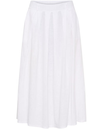 Marta Du Chateau Dame Nederdel Mdcleona 257029 Optical White