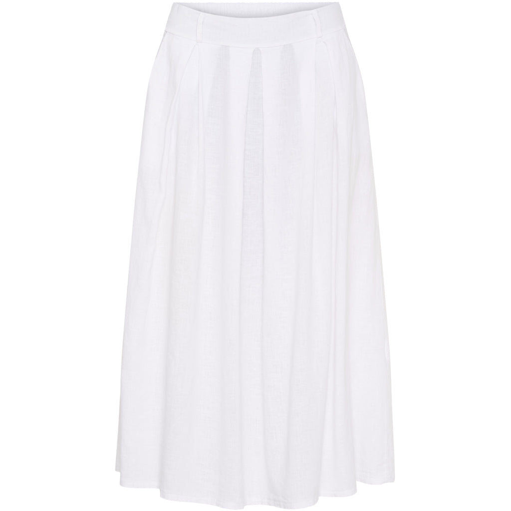 Marta Du Chateau Dame Nederdel Mdcleona 257029 Optical White