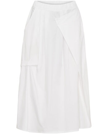 Marta Du Chateau Dame Nederdel Mdclinnea 257050 Optical White