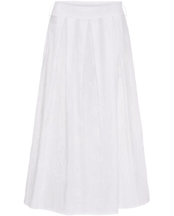 Marta Du Chateau Dame Nederdel Mdcmichela 7147 White