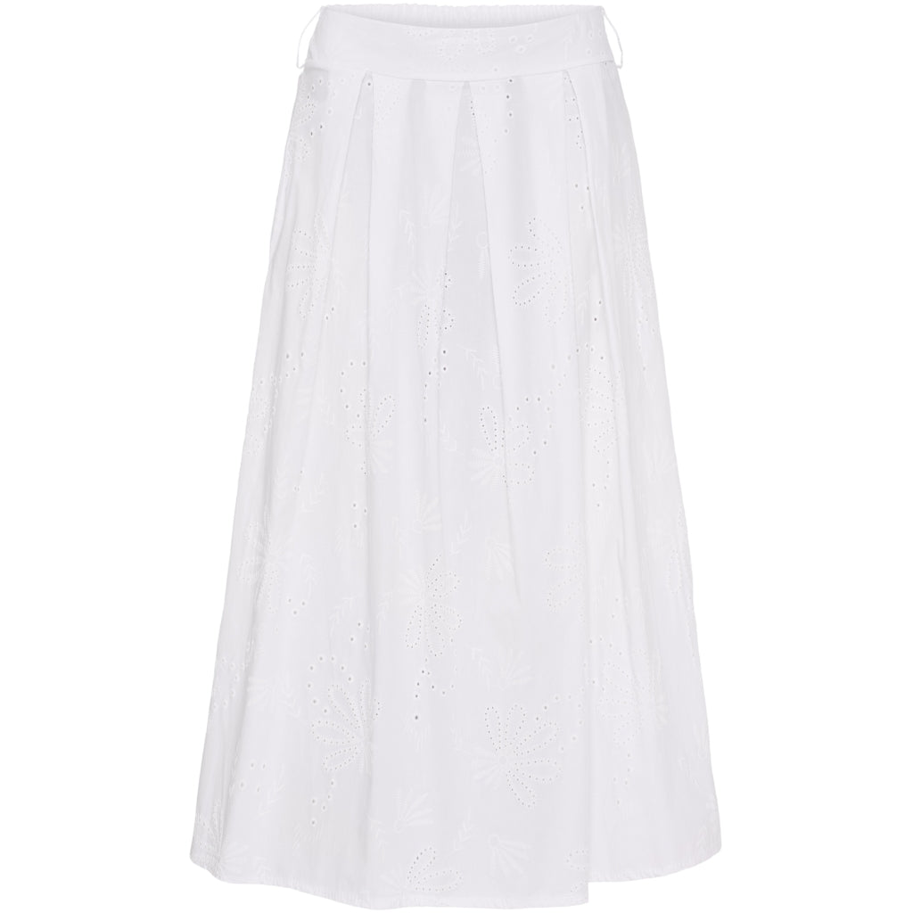 Marta Du Chateau Dame Nederdel Mdcmichela 7147 White