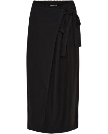 Marta Du Chateau Dame Nederdel Mdcsapphire 256405 Black