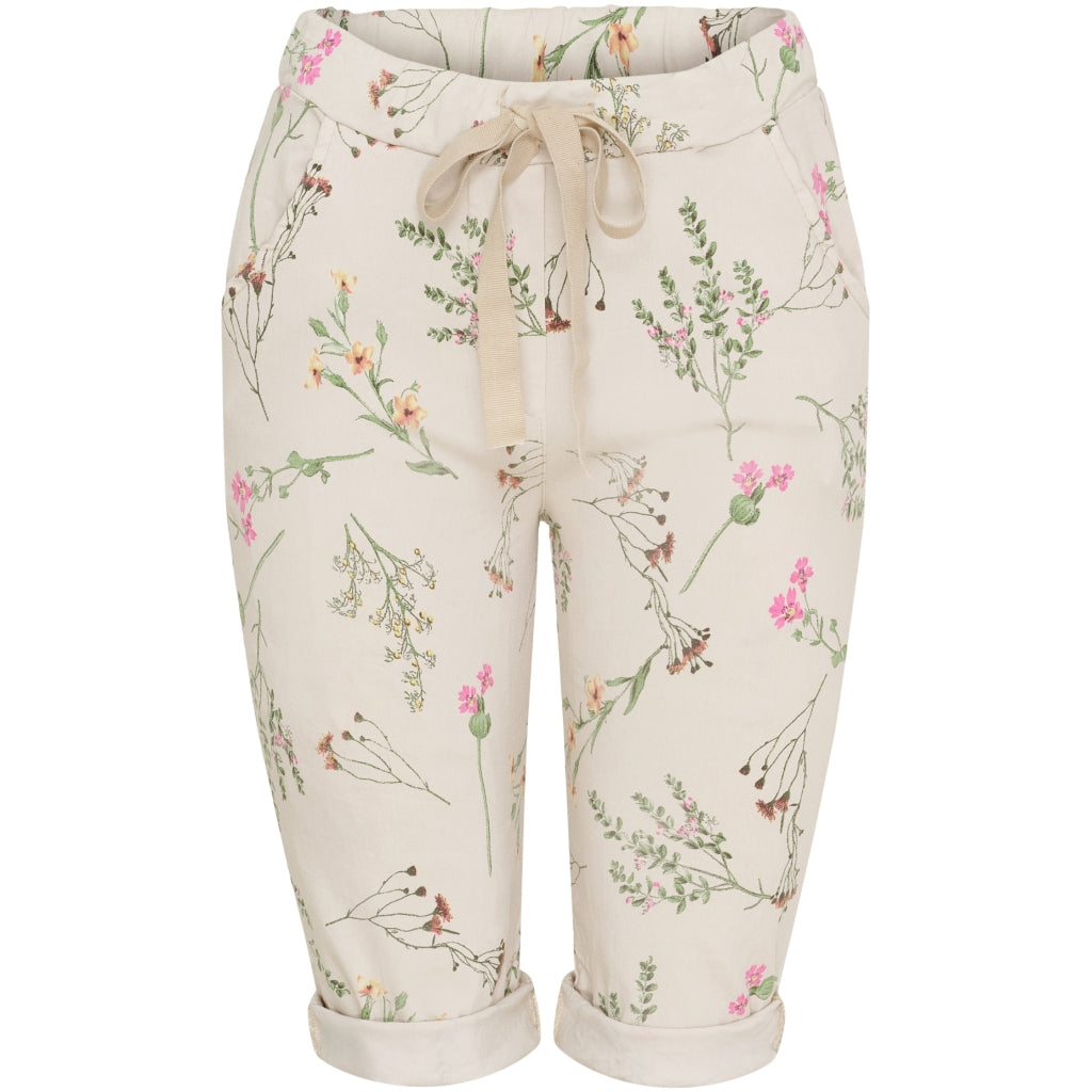 Marta Du Chateau Dame Shorts Mdccarlotta 21915 Beige