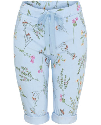 Marta Du Chateau Dame Shorts Mdccarlotta 21915 Sky Blue