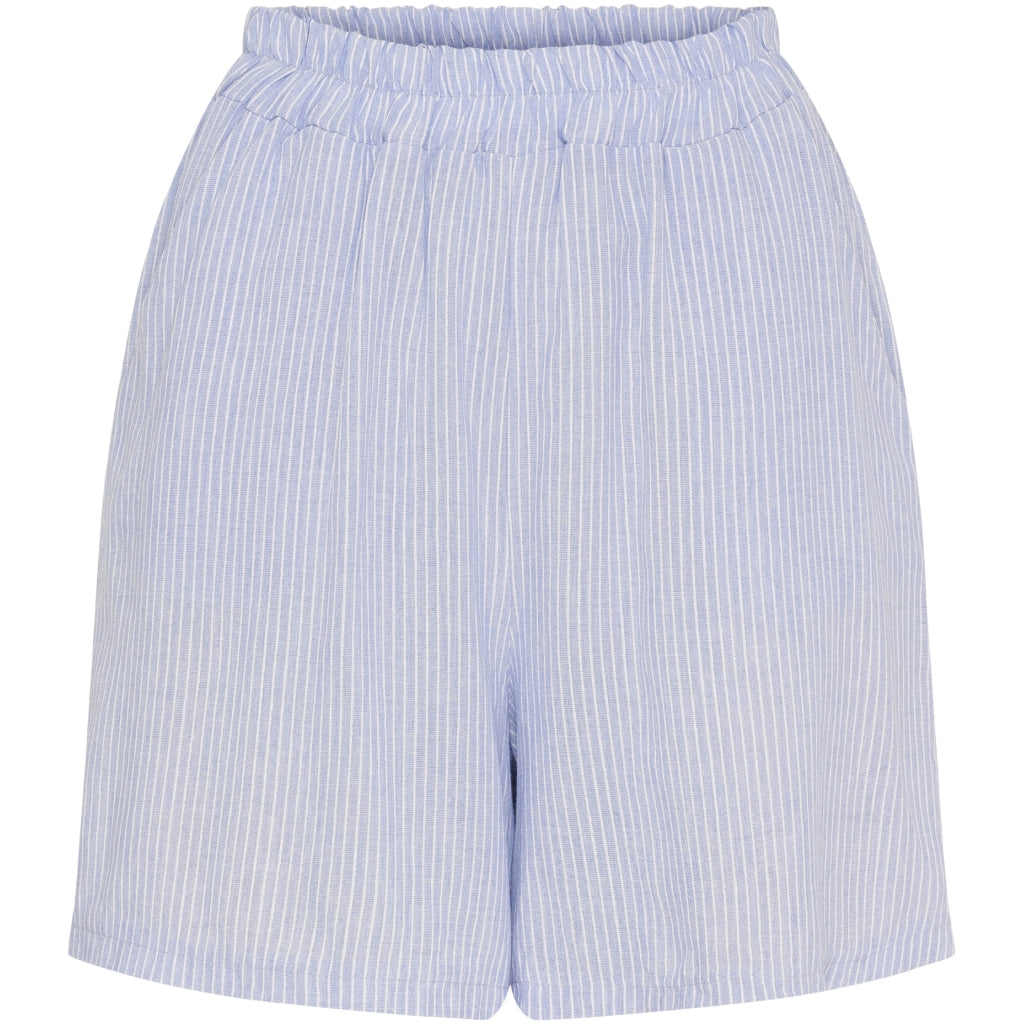 Marta Du Chateau Dame Shorts Mdcdelfina Blue8