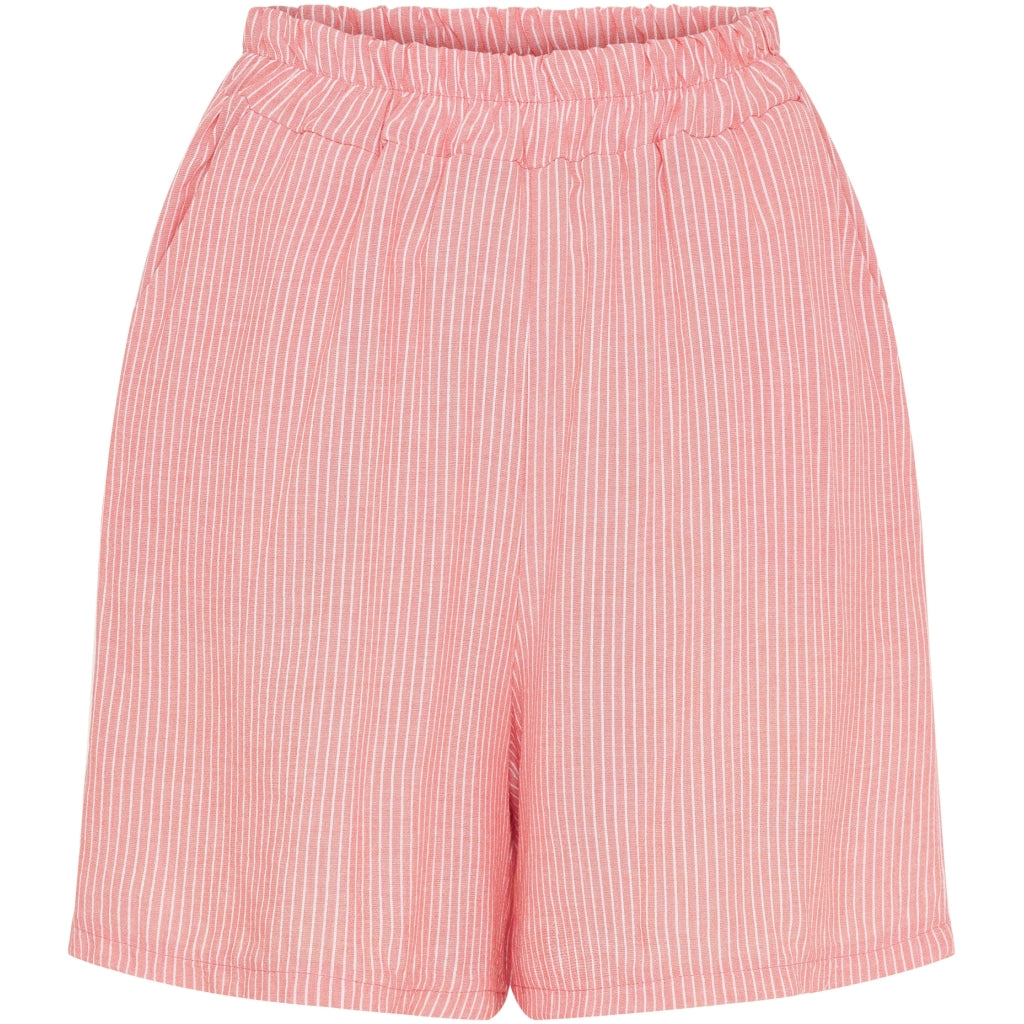 Marta Du Chateau Dame Shorts Mdcdelfina Corallo5