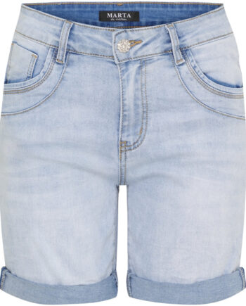 Marta Du Chateau Dame Shorts Mdckaia Mdc207-26106 Denim