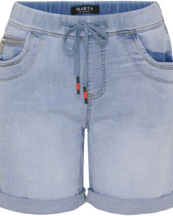 Marta Du Chateau Dame Shorts Mdcrita Denim