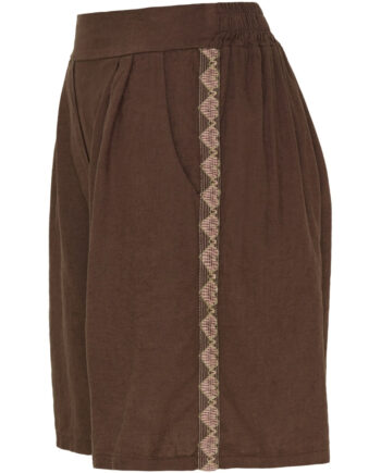 Marta Du Chateau Dame Shorts Mdcsabine Cold Brown