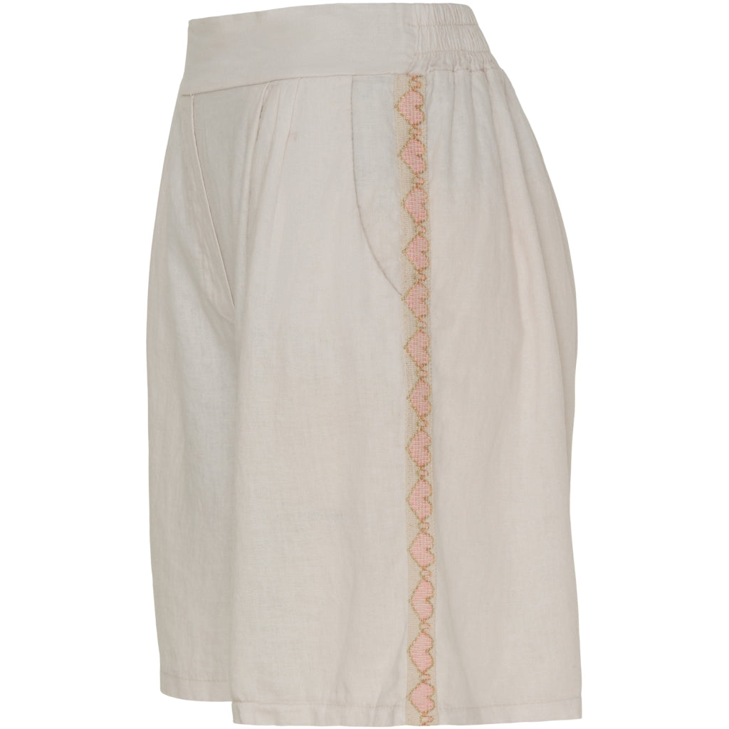Marta Du Chateau Dame Shorts Mdcsabine Sabbia