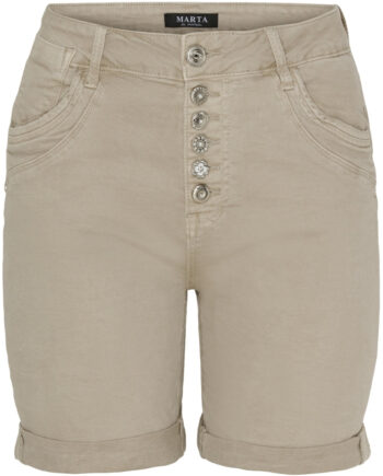 Marta Du Chateau Dame Shorts Mdcsierra Beige