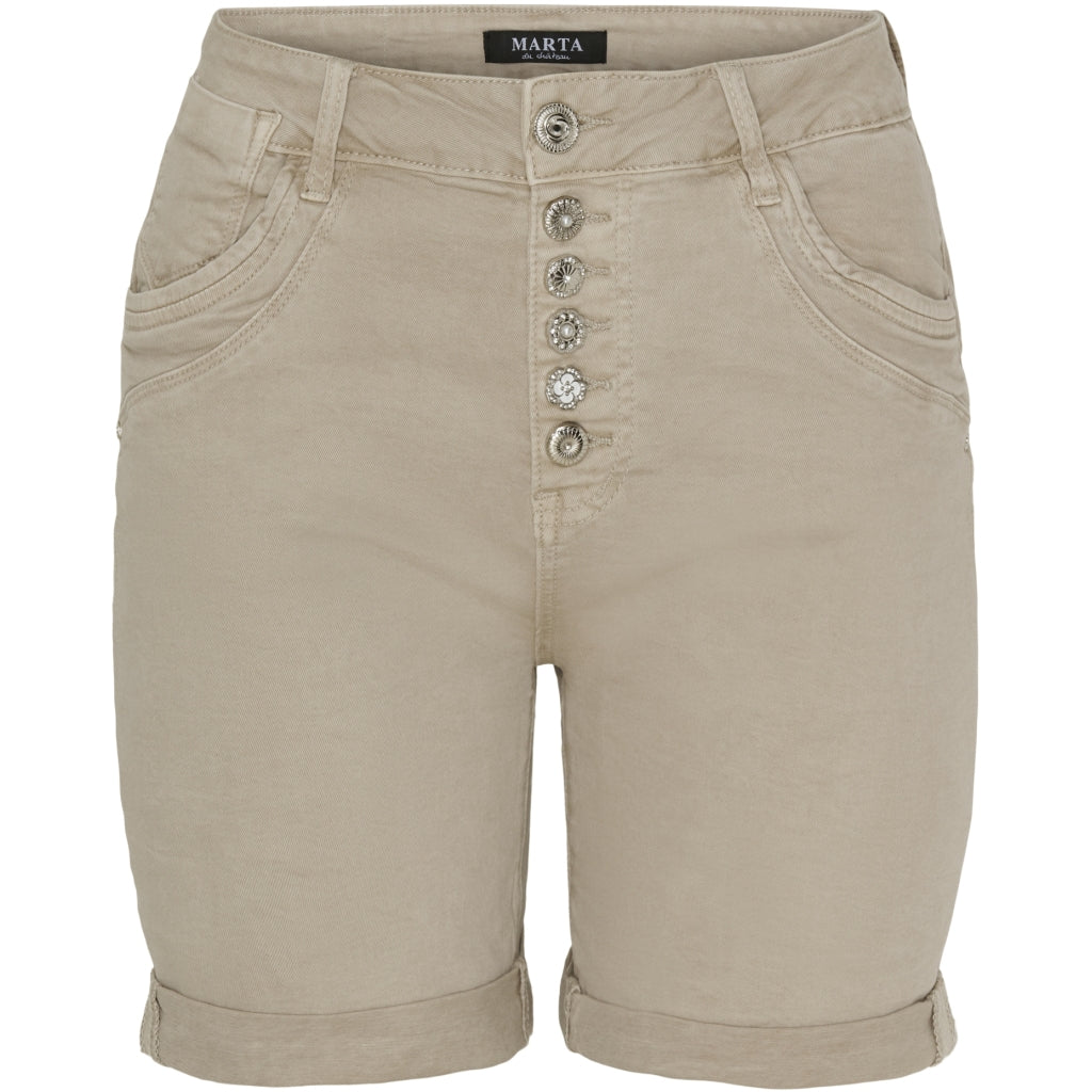Marta Du Chateau Dame Shorts Mdcsierra Beige
