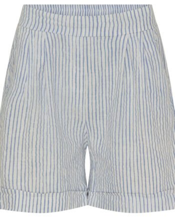 Marta Du Chateau Dame Shorts Mdcsophia Panna Jeans 1395 Stripe