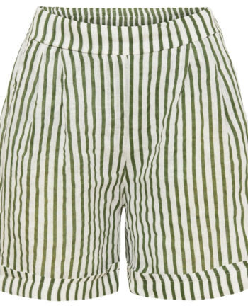 Marta Du Chateau Dame Shorts 61072 Military Stripe