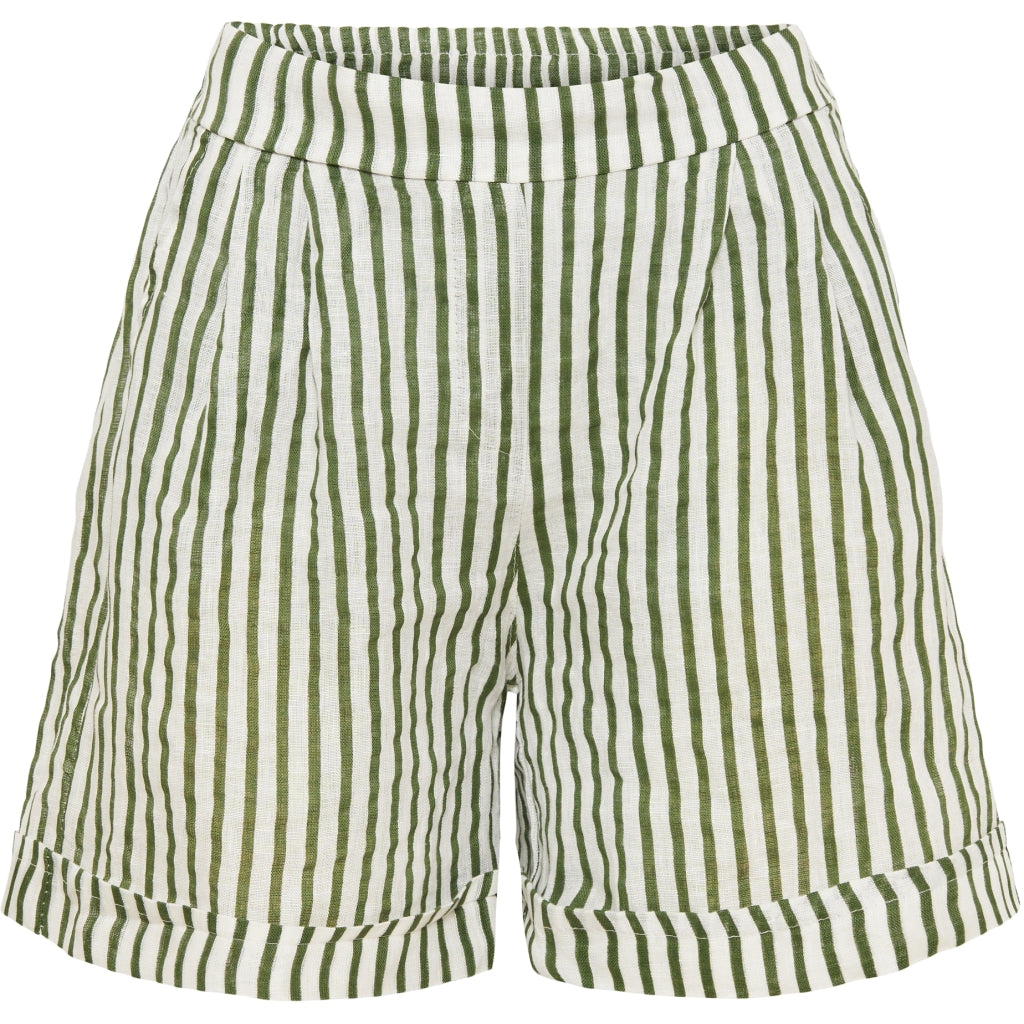 Marta Du Chateau Dame Shorts 61072 Military Stripe