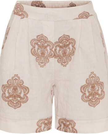 Marta Du Chateau Dame Shorts 61072 Sabbia Print
