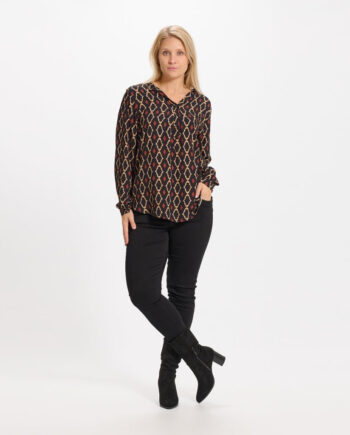 Marta Du Chateau Dame Skjorte 8128 Black24