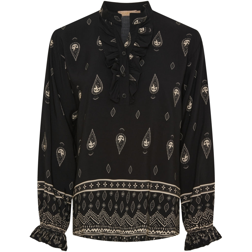 Marta Du Chateau Dame Skjorte Mdcaya 5891 Black1943tps
