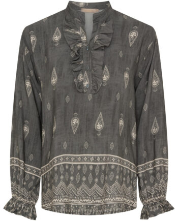 Marta Du Chateau Dame Skjorte Mdcaya 5891 Grey1943tps