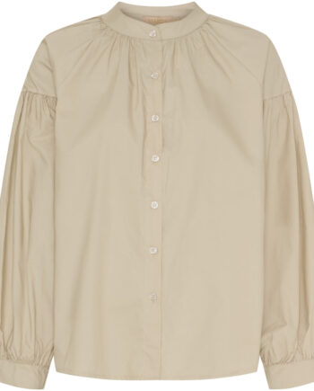 Marta Du Chateau Dame Skjorte Mdcchristiana 248532 Beige31