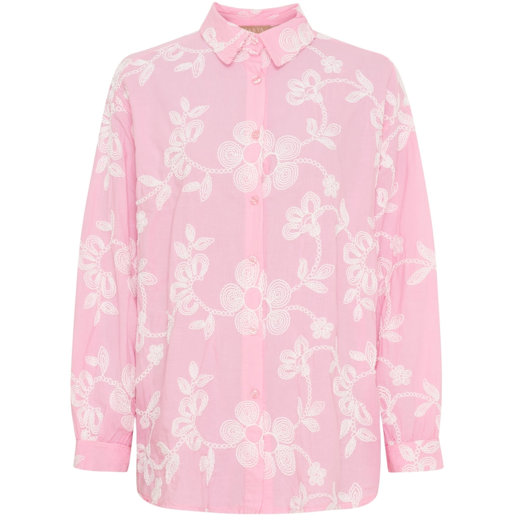 Marta Du Chateau Dame Skjorte Mdcdiana 7070 Pink95