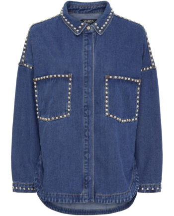 Marta Du Chateau Dame Skjorte Mdceila Mdc212-8304 Denim