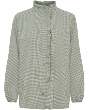 Marta Du Chateau Dame Skjorte Mdcfleur 6879 Military