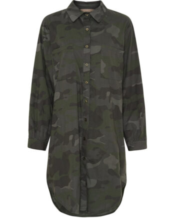 Marta Du Chateau Dame Skjorte Mdcpearl 7467 Camo