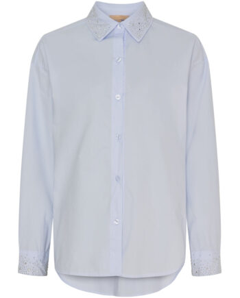 Marta Du Chateau Dame Skjorte Mdctammi Lightblue64
