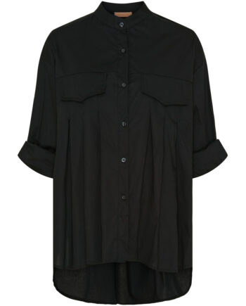 Marta Du Chateau Dame Skjorte Mdcvera 13375 Black